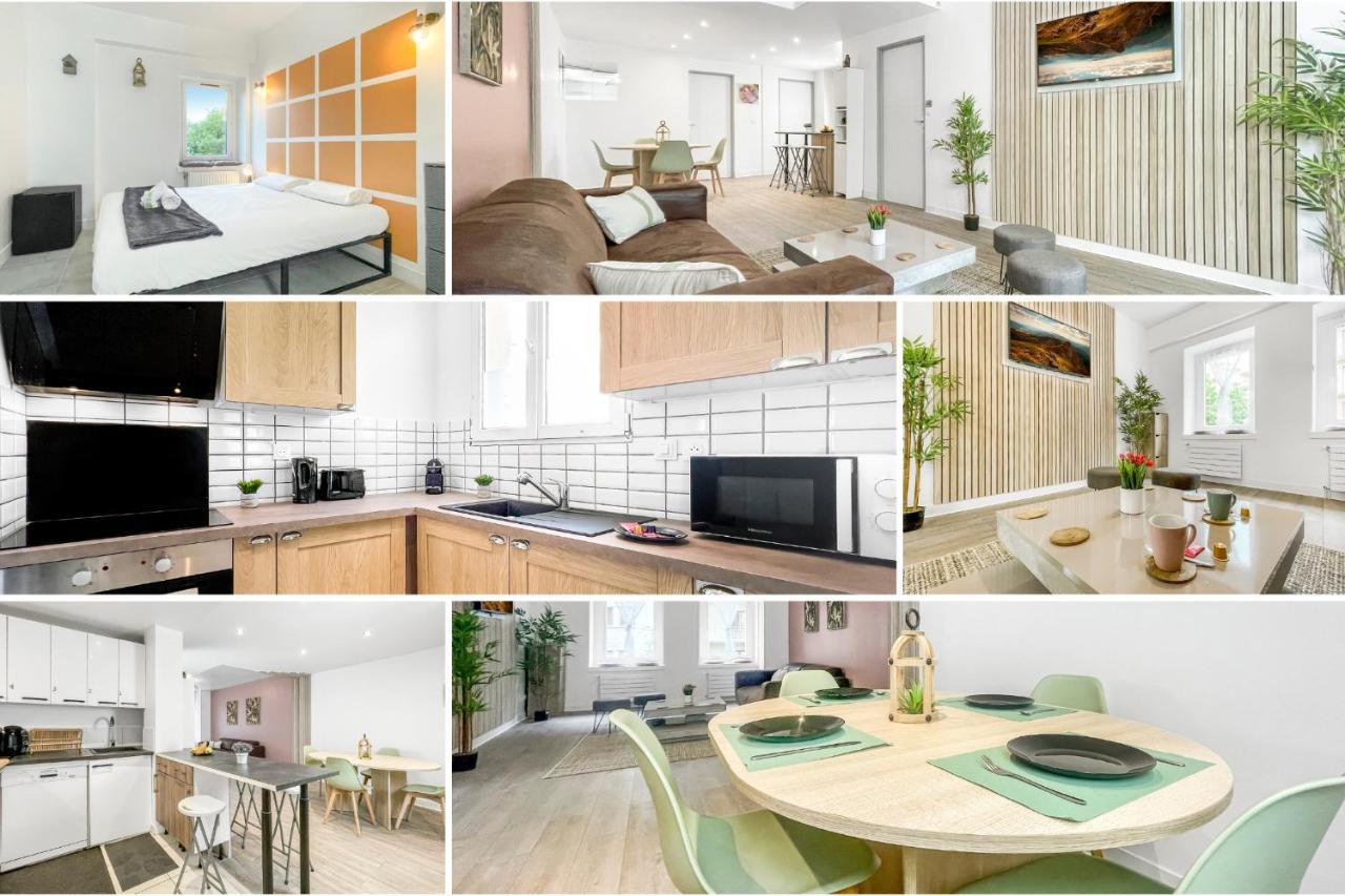 La Coloc Choco - Belle Colocation En Hypercentre / 5 Chambres Privees / Salle De Bains Privative / Proche Gare Et Tram / Wifi Et Netflix Annemasse Ngoại thất bức ảnh