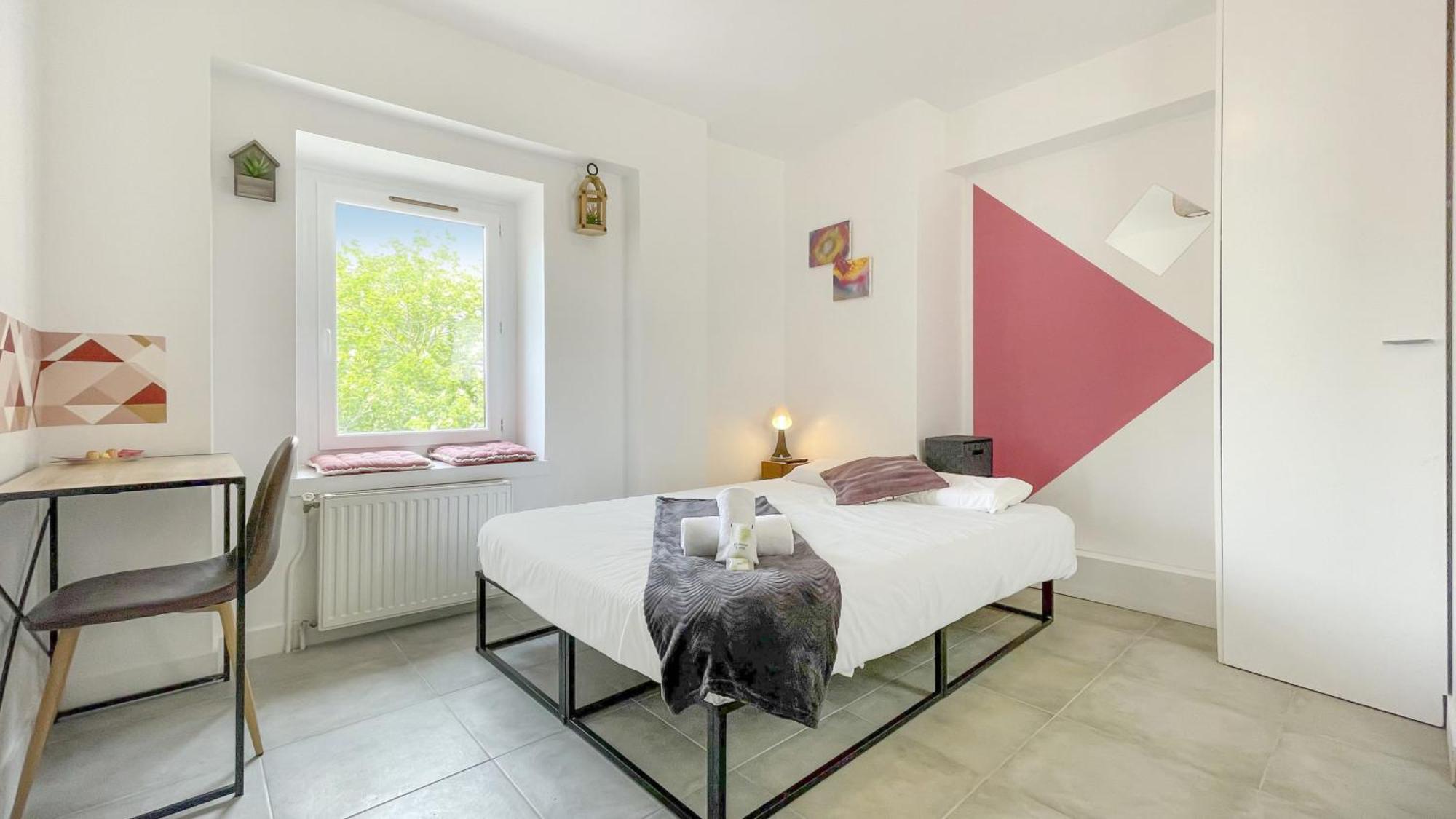 La Coloc Choco - Belle Colocation En Hypercentre / 5 Chambres Privees / Salle De Bains Privative / Proche Gare Et Tram / Wifi Et Netflix Annemasse Ngoại thất bức ảnh